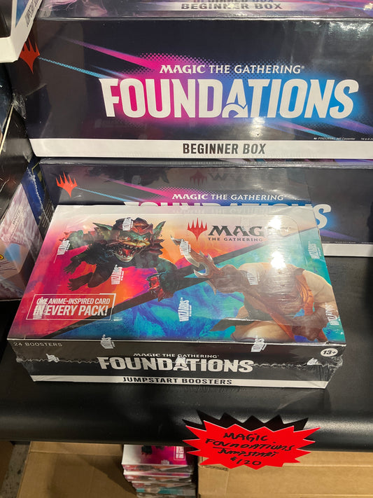 MTG Foundations Jumpstart Booster Box