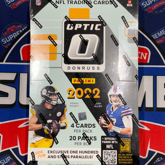 2022 NFL Optic Hobby Pack