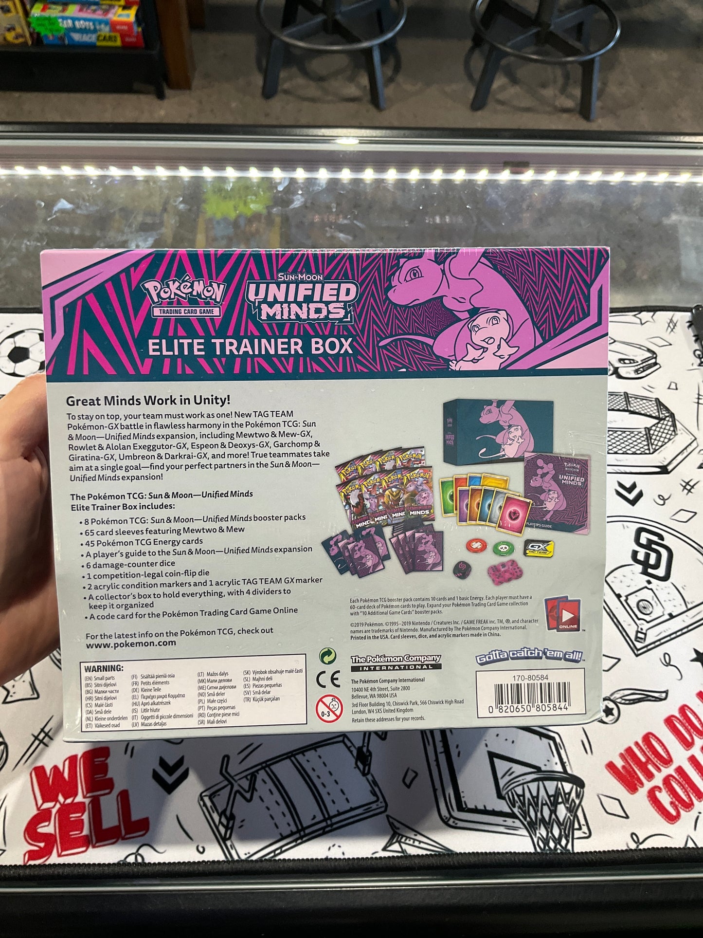 Pokemon Unified Minds Elite Trainer Box