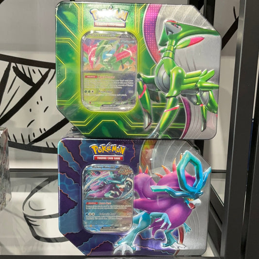 Pokémon Twilight Masquerade EX Summer Tin