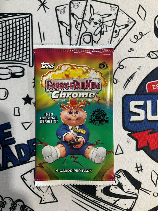 2022 Topps Chrome Garbage Pail Packs