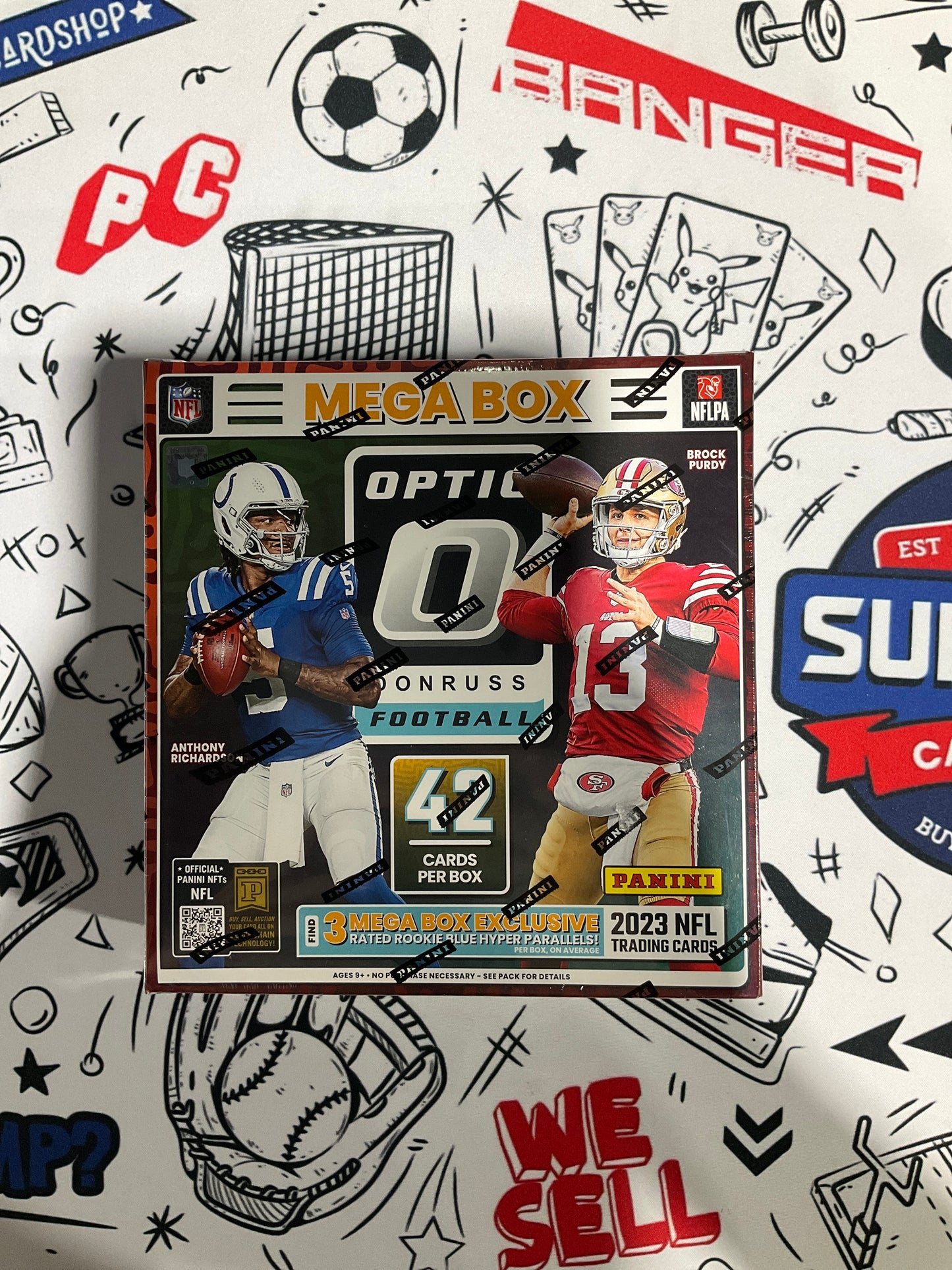 2023 Optic NFL Mega Box