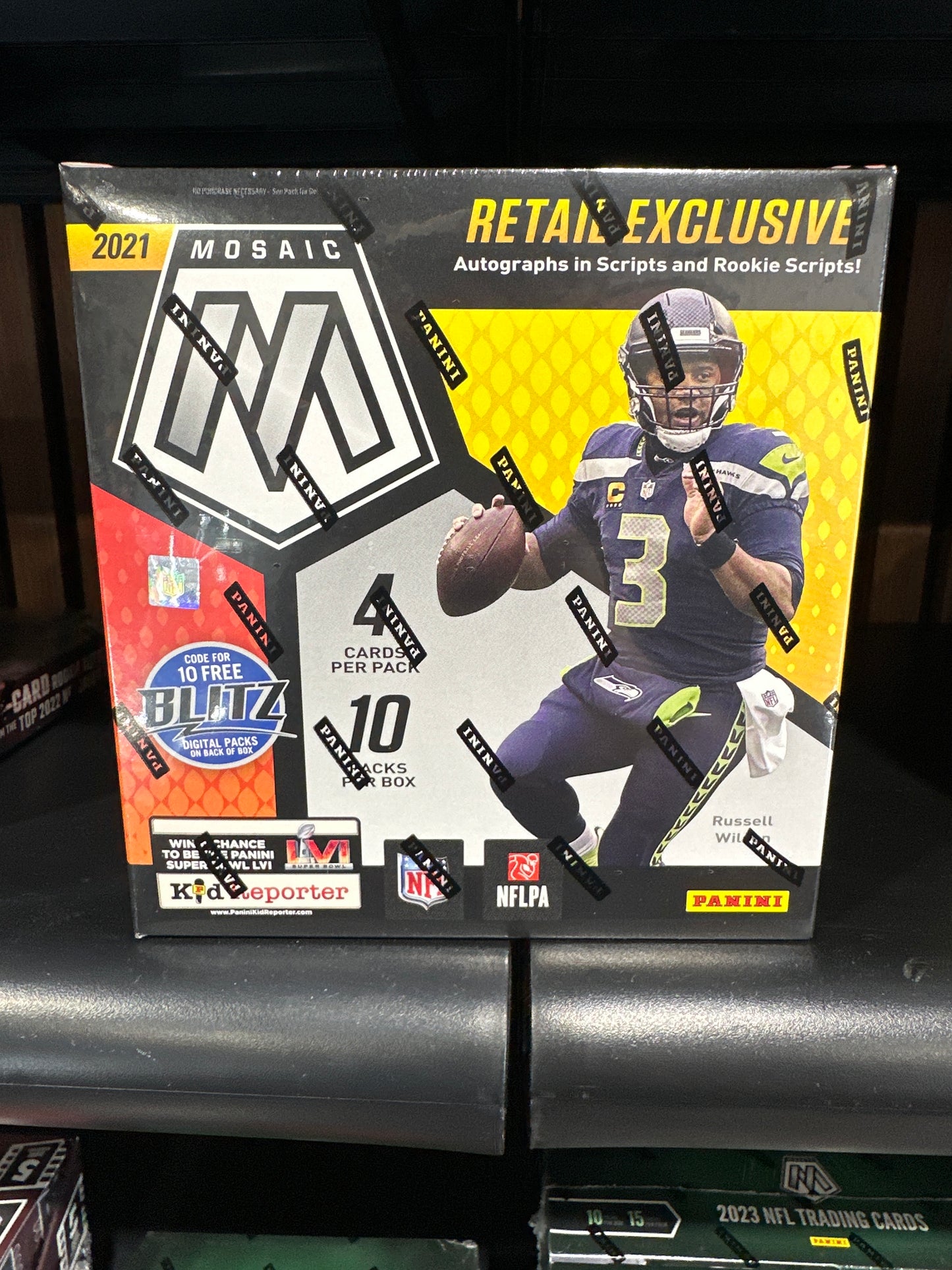 2021 Optic NFL Fanatics Mega Box