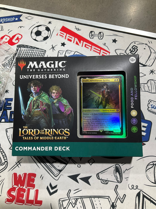 MTG LOTR Food and Fellowship Commander Deck