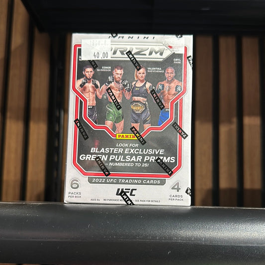 2022 Prizm UFC Blaster