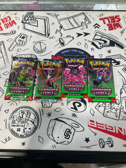 Pokémon Shrouded Fable Booster Pack