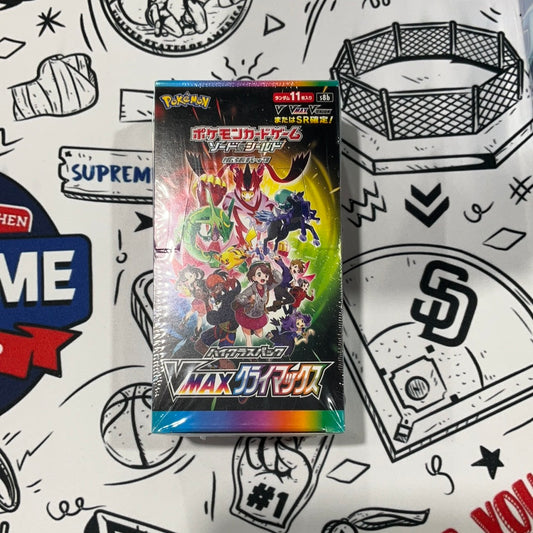 Pokemon VMAX Climax Booster Box