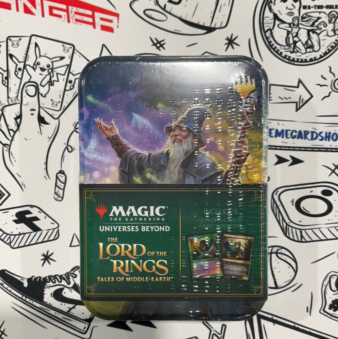 MTG Lord Of The Rings Tales of Middle Earth tin