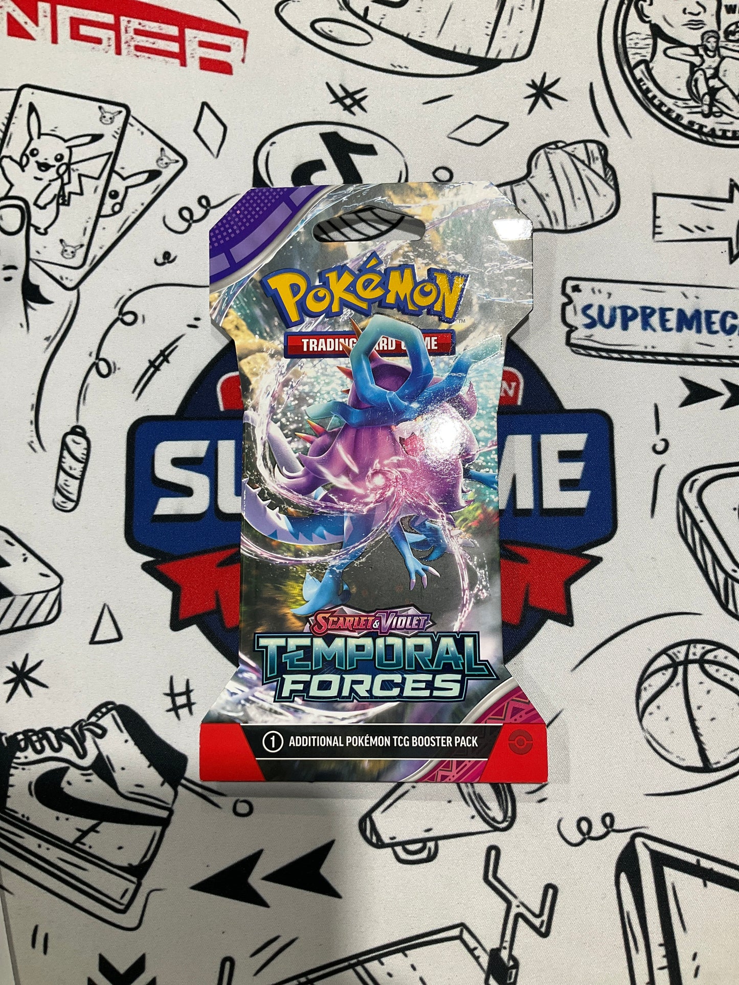 Pokémon Temporal Force Blister Pack