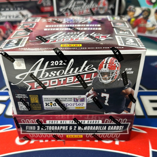 2023 Absolute Football Mini Box