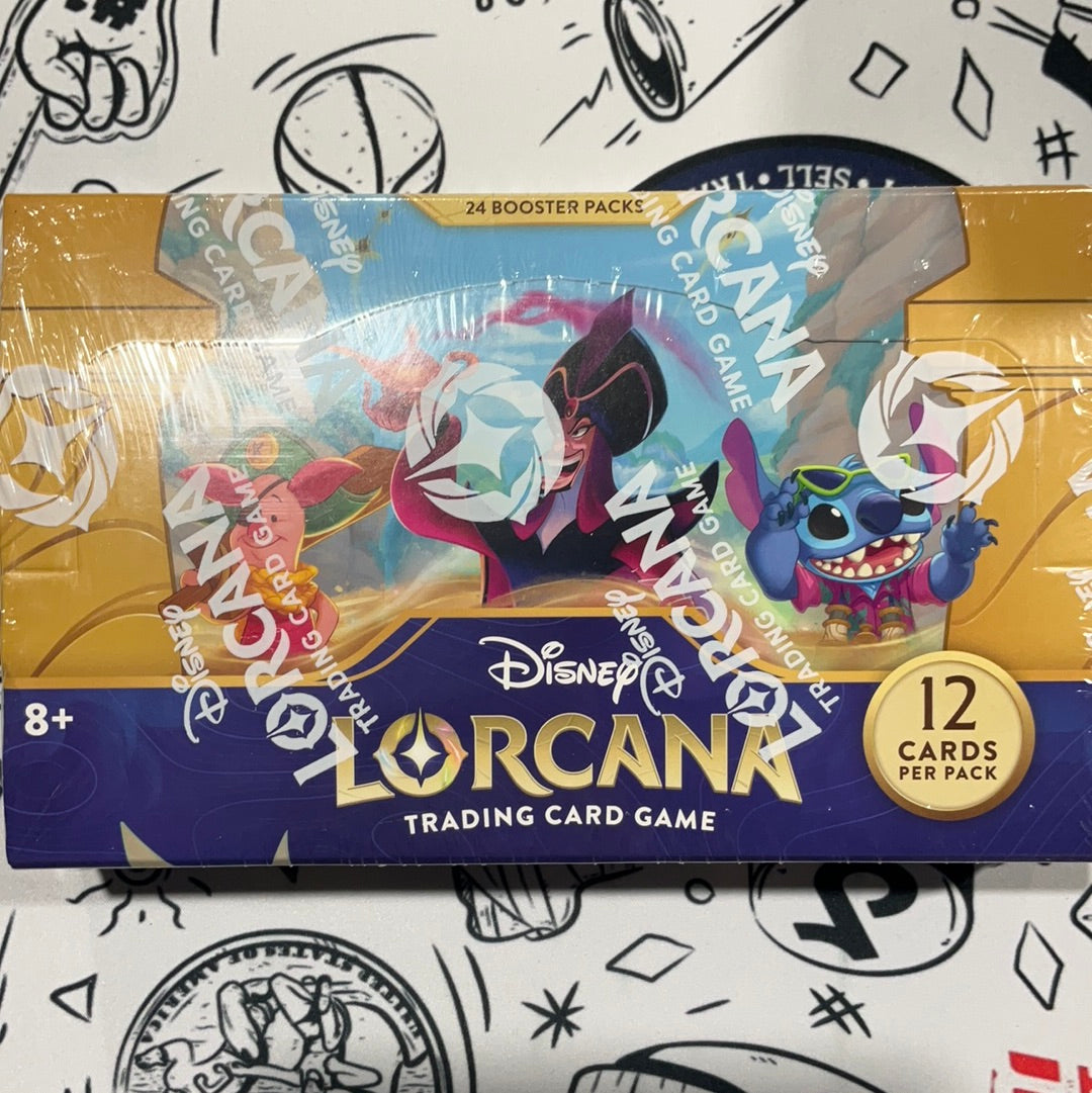 Lorcana Into The Inklands Booster Box