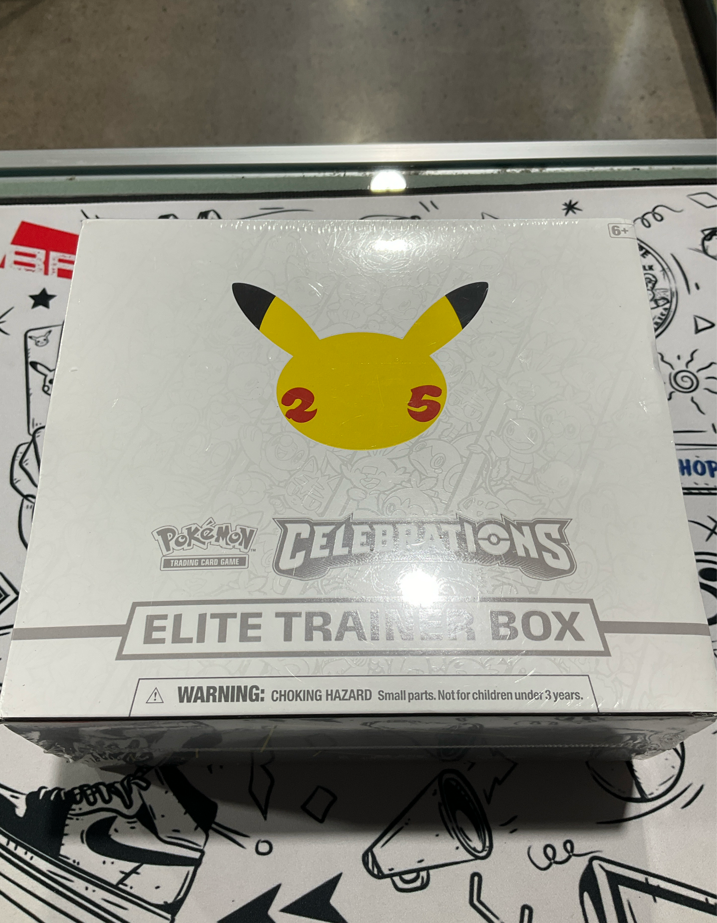 Pokemon Celebrations ETB