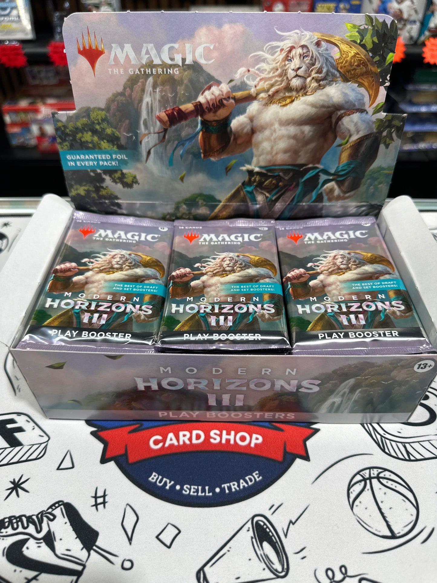 MTG Modern Horizons III Play Booster