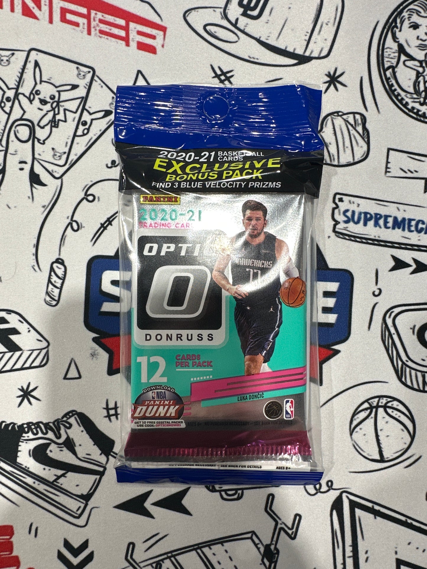 2020 Optic NBA Cello Pack