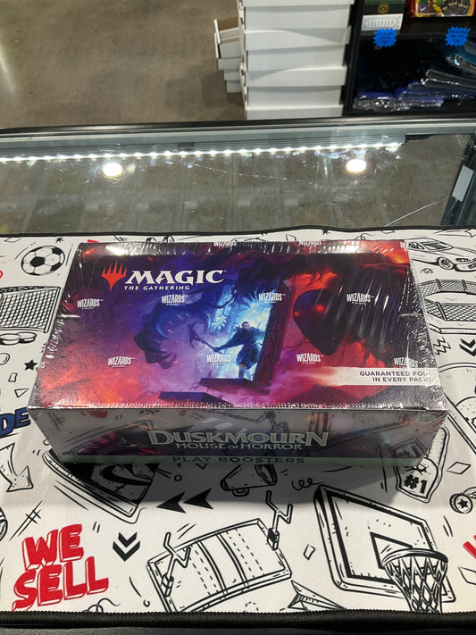 Magic the Gathering Duskmourn Play Booster Box