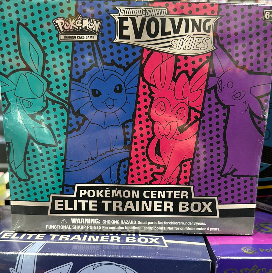 Pokemon Evolving Skies PC ETB