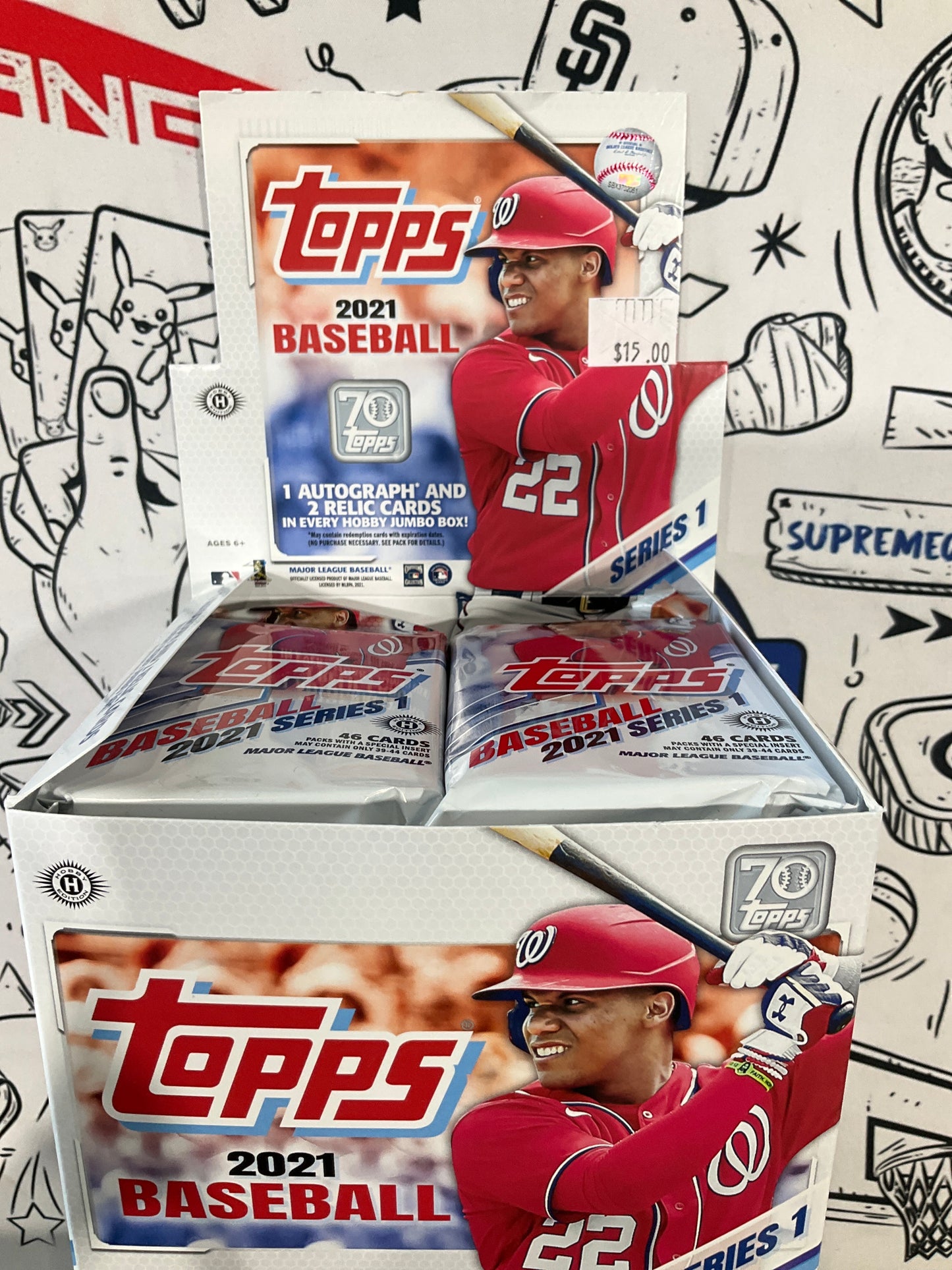 2021 Topps MLB Jumbo Pack