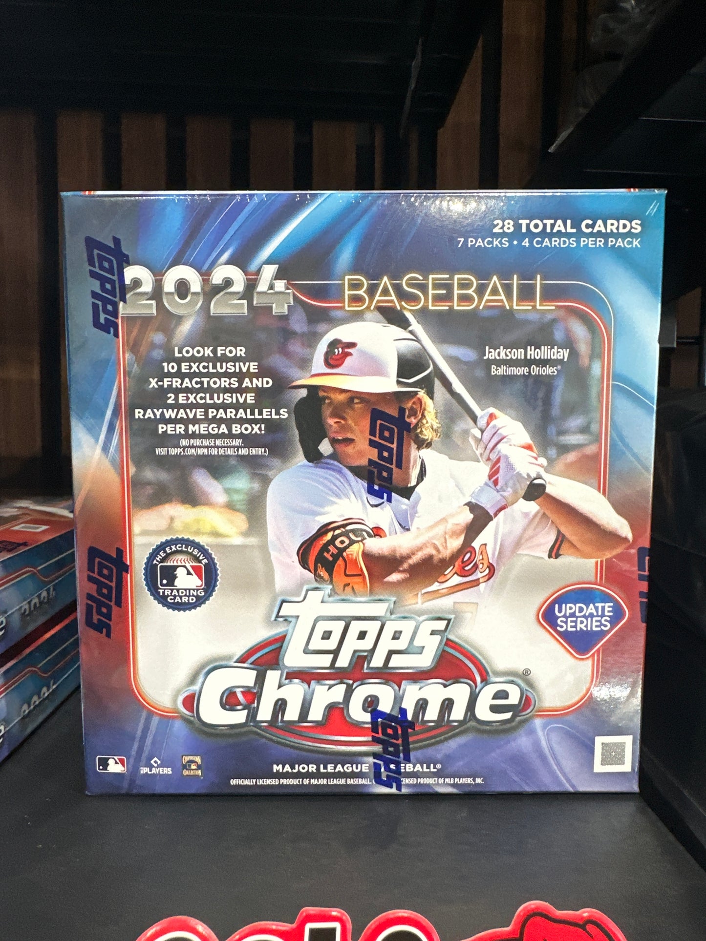 2024 Topps Chrome Update Mega Box