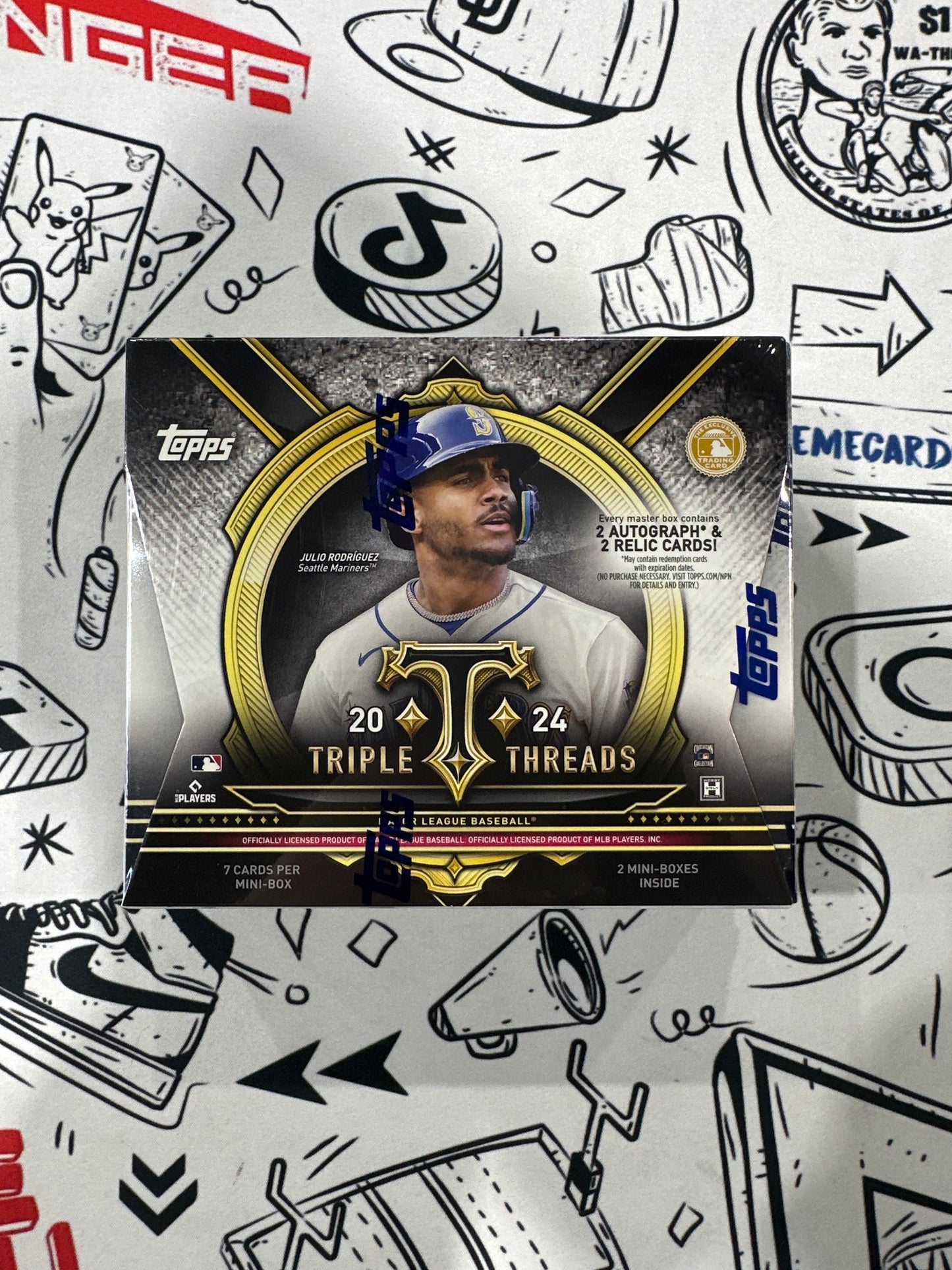 2024 Topps Triple Threads MLB Hobby Box