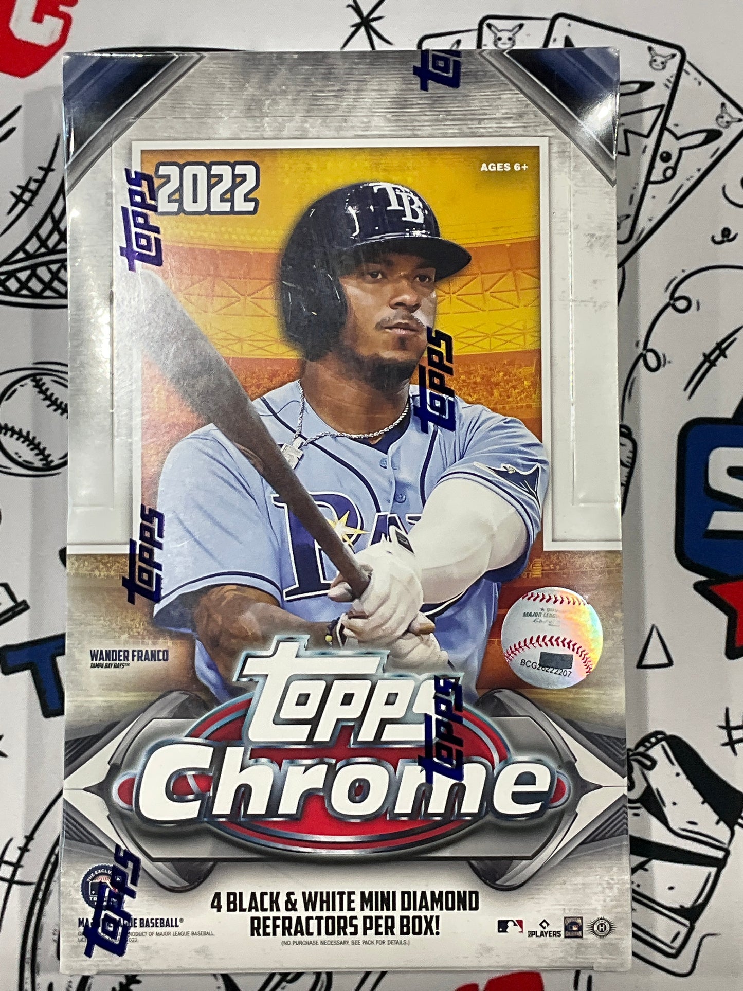 2022 Topps Chrome MLB Hobby Lite