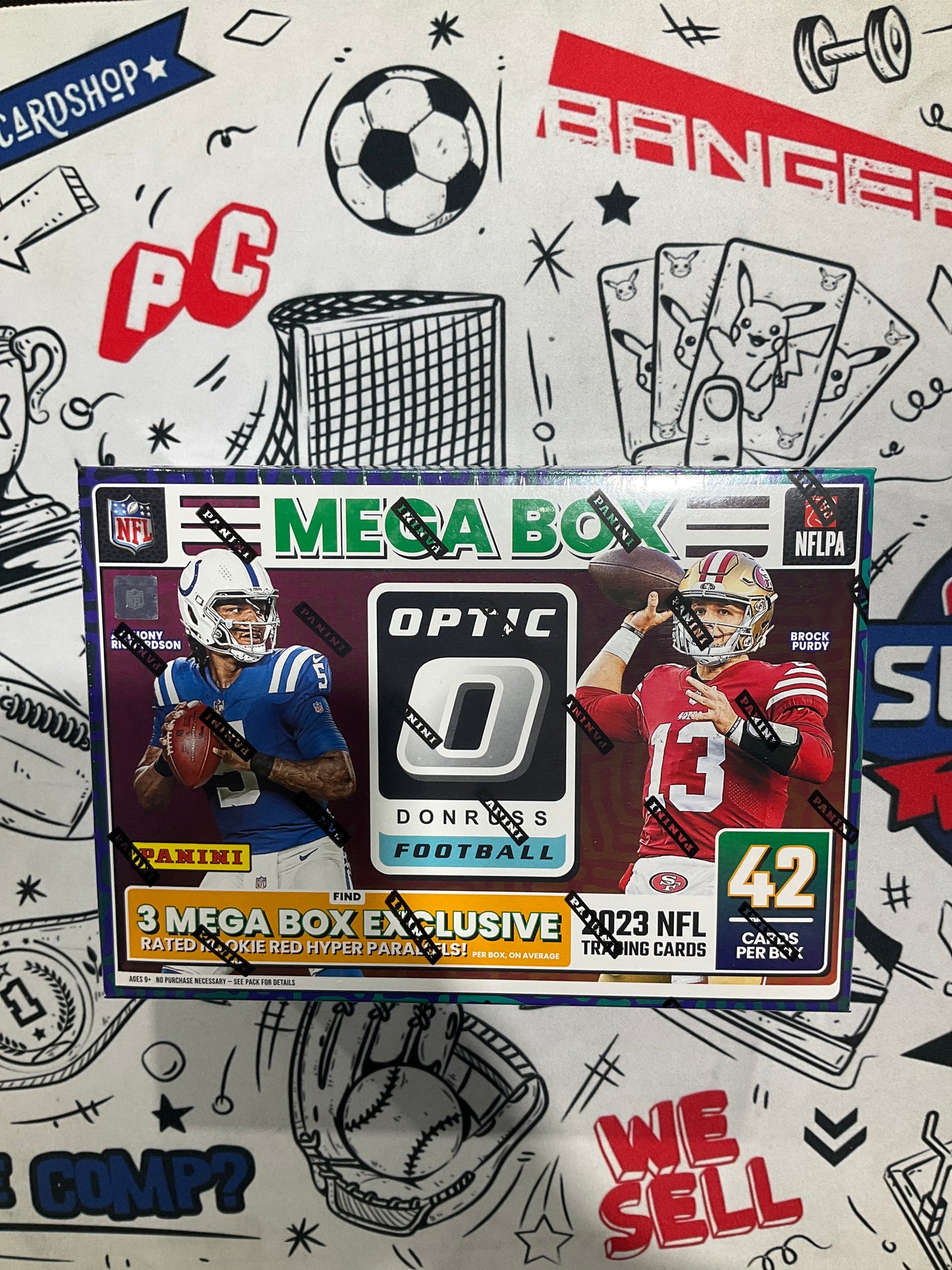 2023 Optic NFL Hobby Mega Box