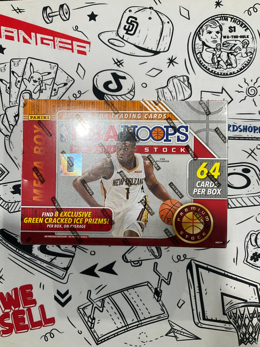 2019 NBA Hoops Premium Stock Mega Box