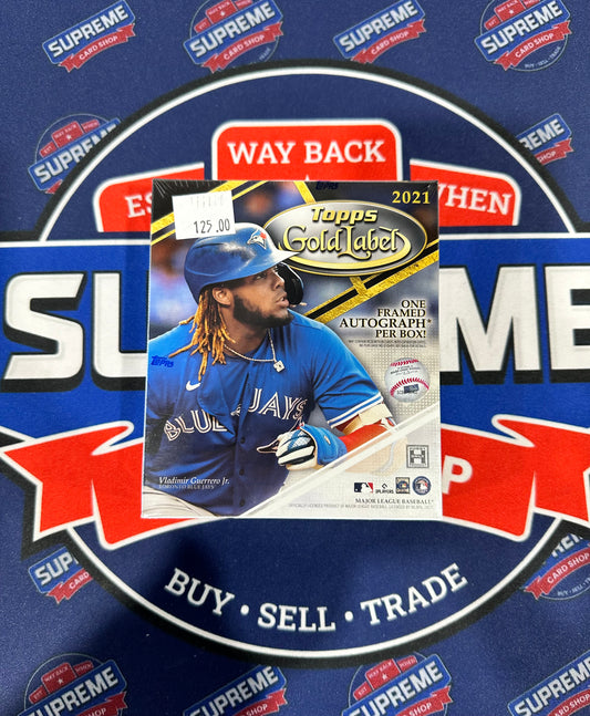 2021 Topps Gold Label Hobby