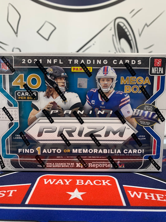 2021 Prizm NFL Mega Box