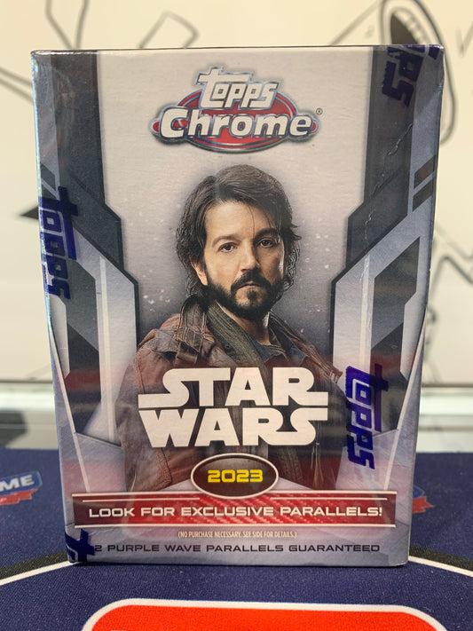 Topps Chrome Star Wars Blaster 2023