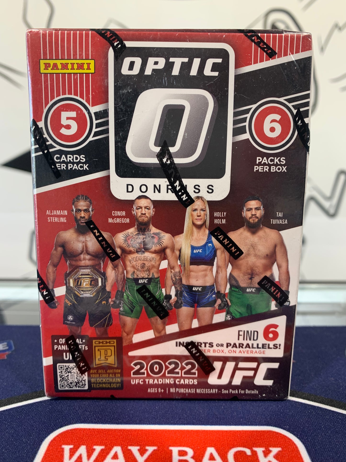 2022 Optic UFC Blaster Box
