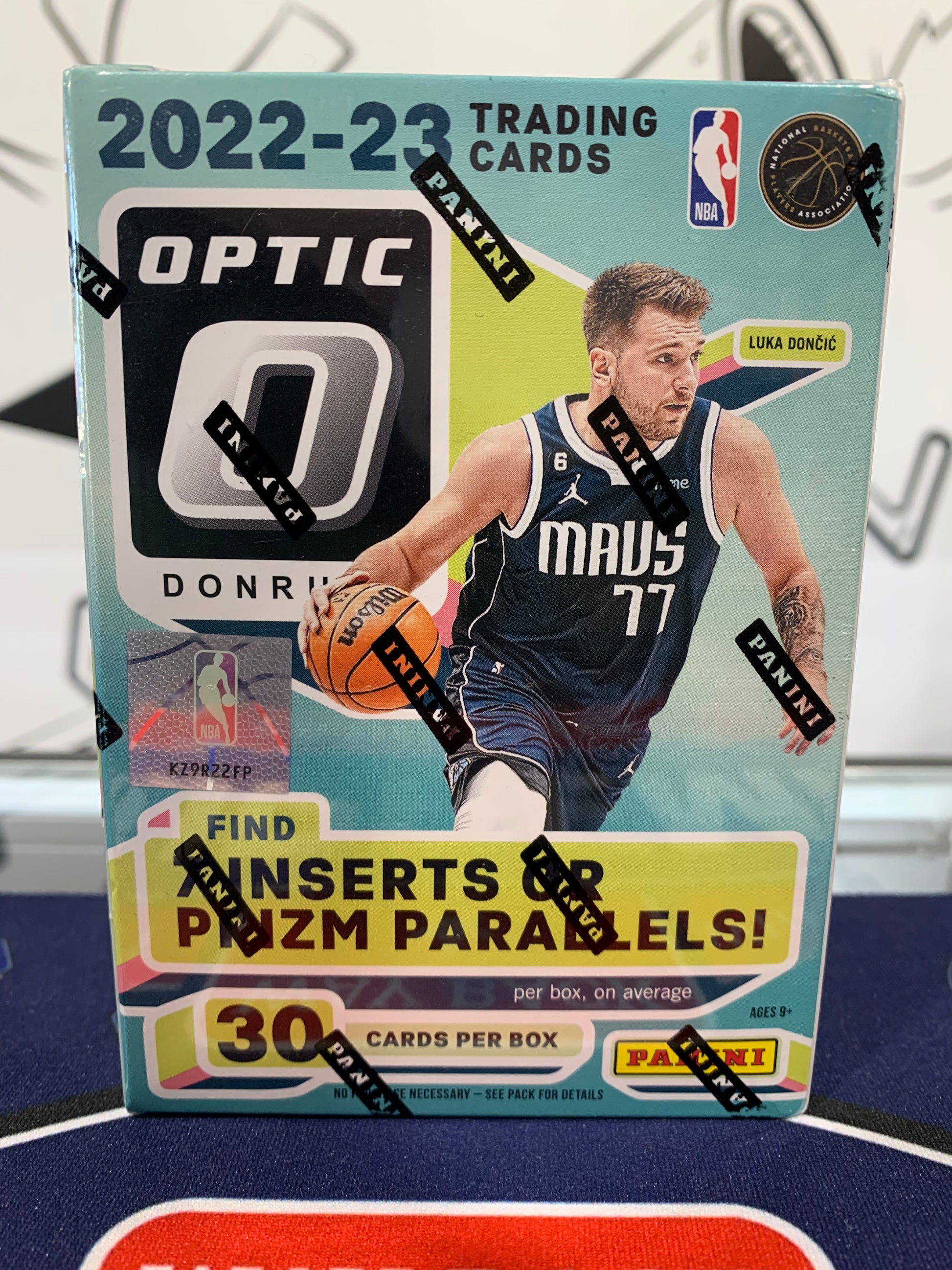 2022 Optic NBA Blaster Box – Supremecardshop