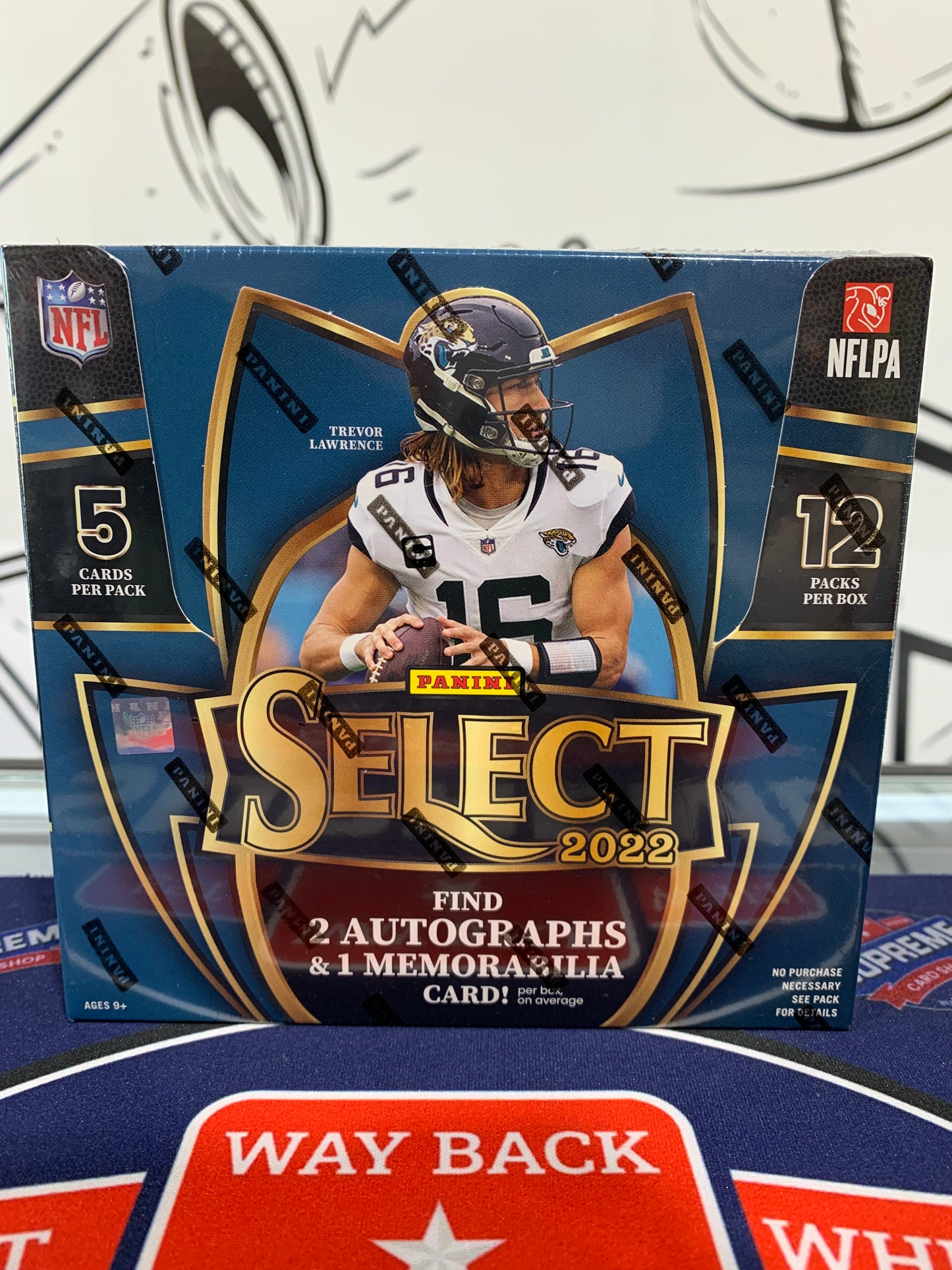 2022 Select NFL Hobby Box