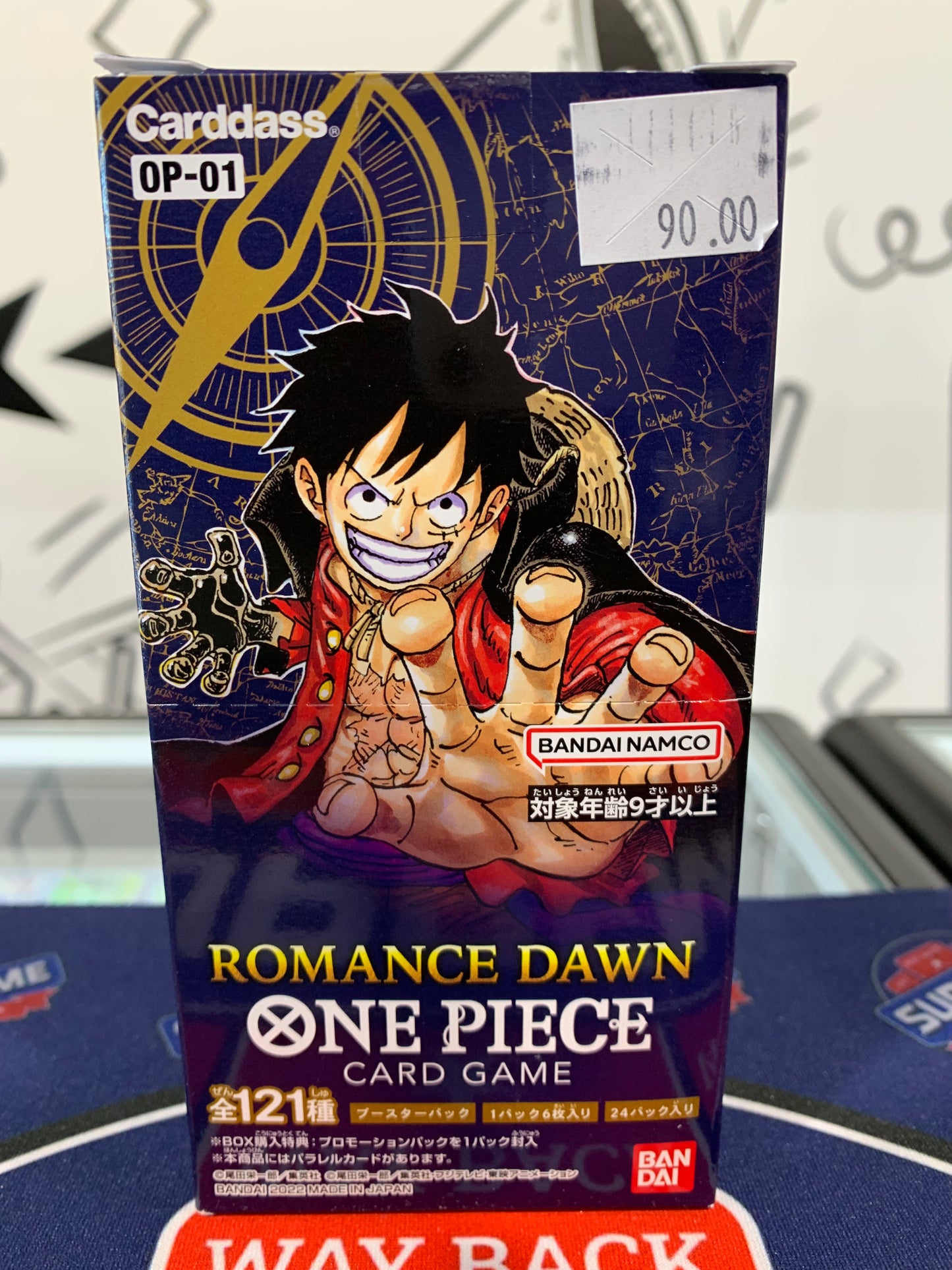 One Piece OP 01 Japanese Box