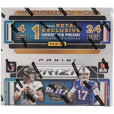 2021 NFL Prizm Retail Box