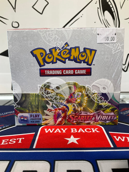 Pokémon Scarlet Violet Base Booster Box