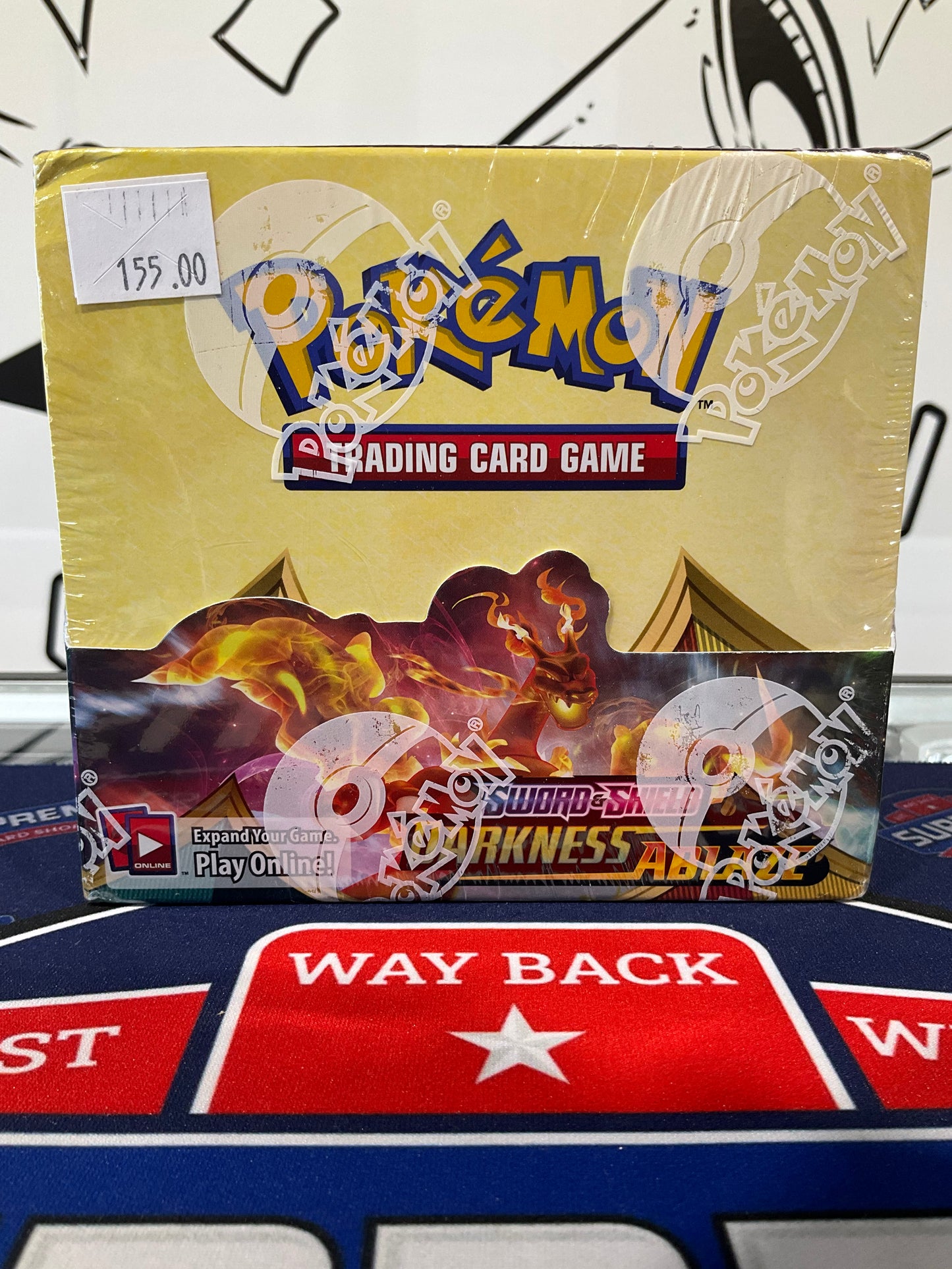 Pokémon Darkness Ablaze Booster Box