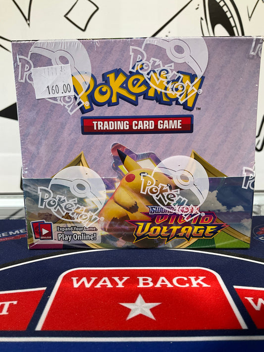 Pokémon Vivid Voltage Booster Box