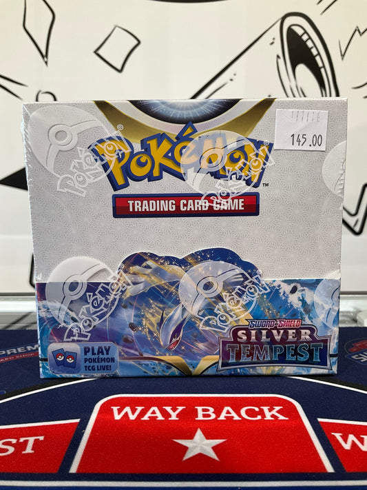 Pokémon Silver Tempest Booster Box