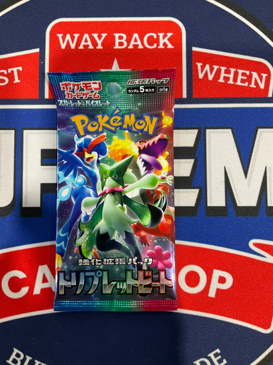 Pokémon Triplet Beats Booster Pack