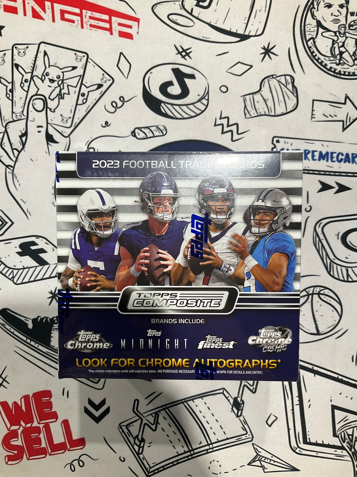 2023 NFL Topps Composite Mega Box