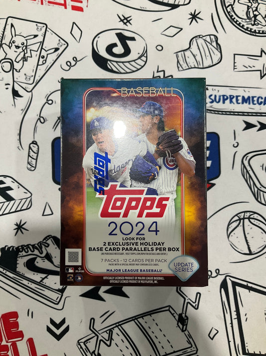 2024 Topps MLB Update Series Blaster