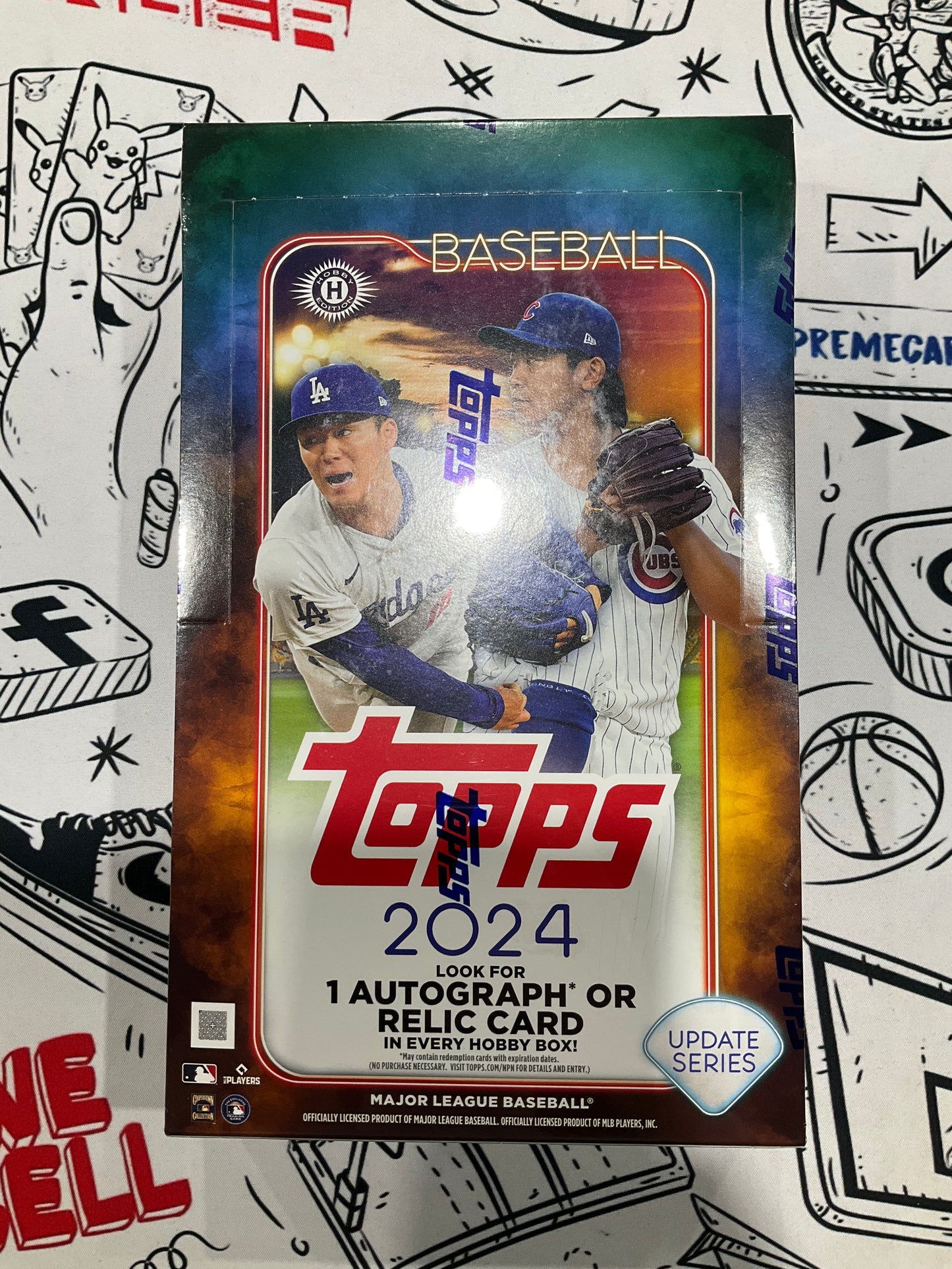 2024 Topps MLB Update Series Hobby Box