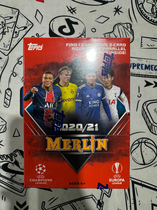 2020 Merlin UEFA Blaster Box