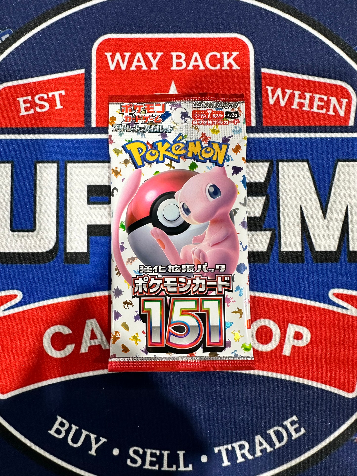 Pokemon Japanese 151 Pack
