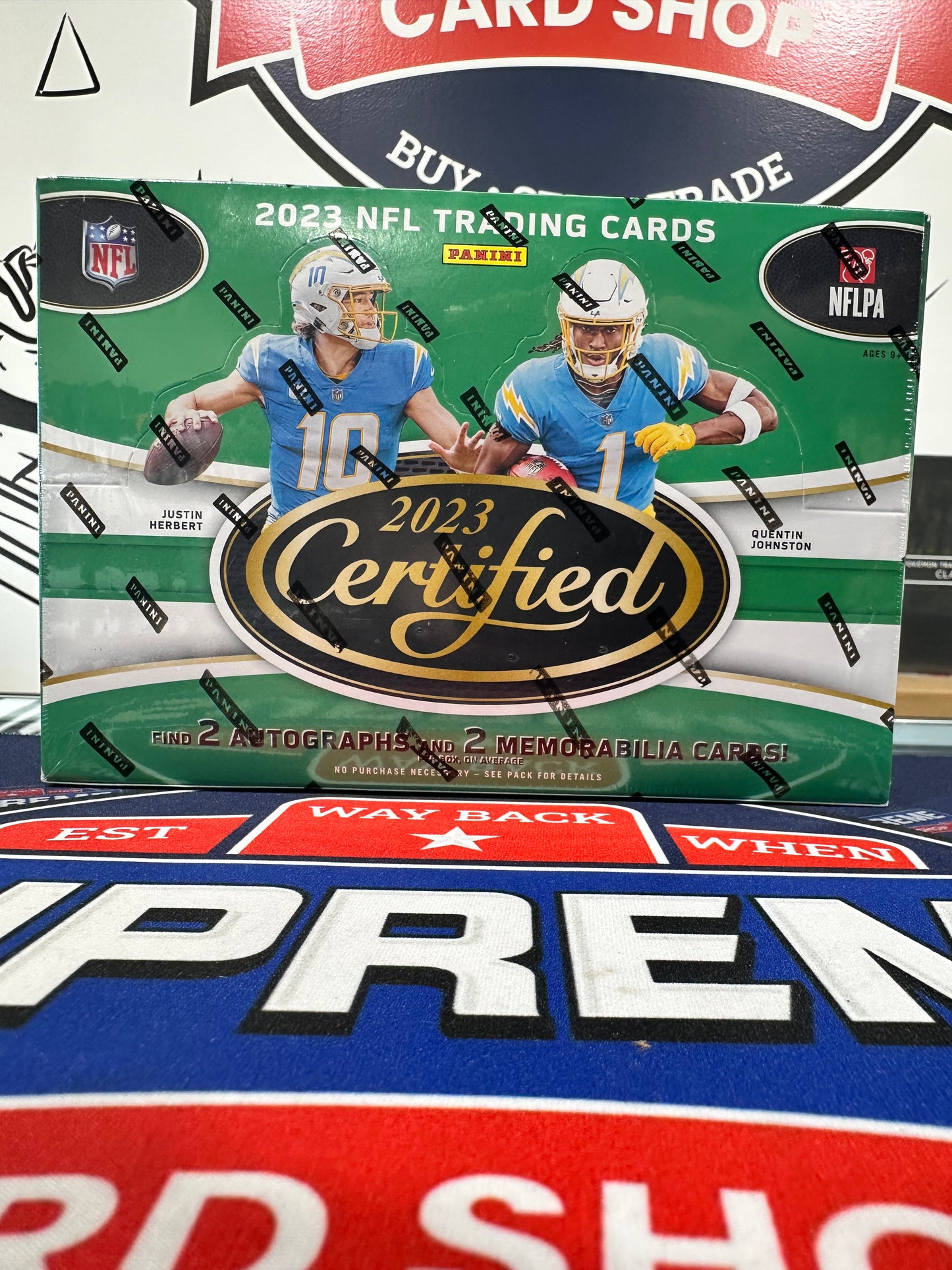 2023 Certified NFL Hobby