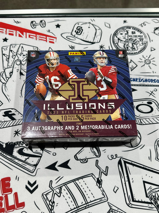 2023 Panini Illusions NFL Hobby Box