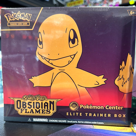 Pokemon Obsidian Flames Pokemon Center ETB