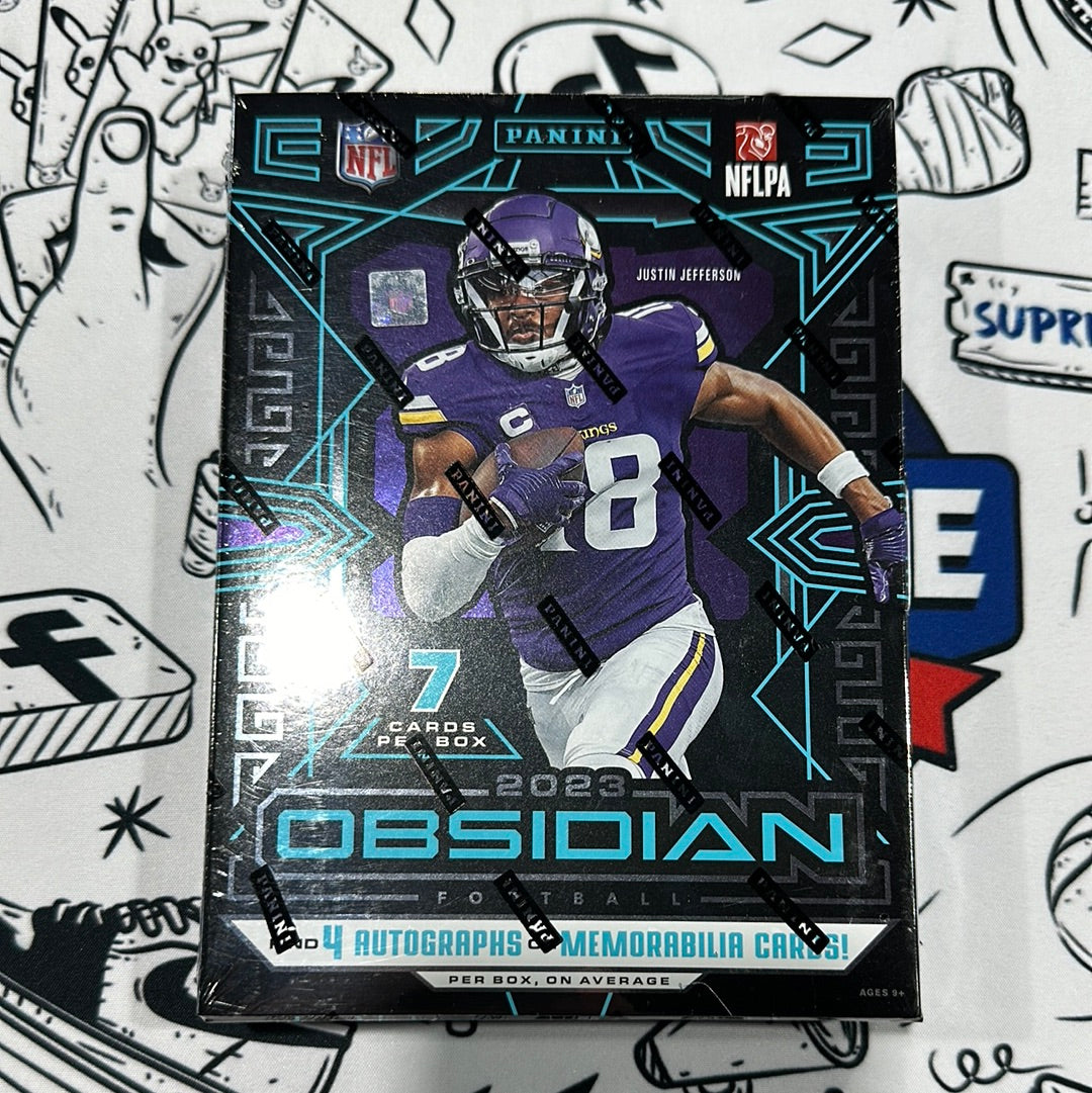 2023 Obsidian NFL Hobby