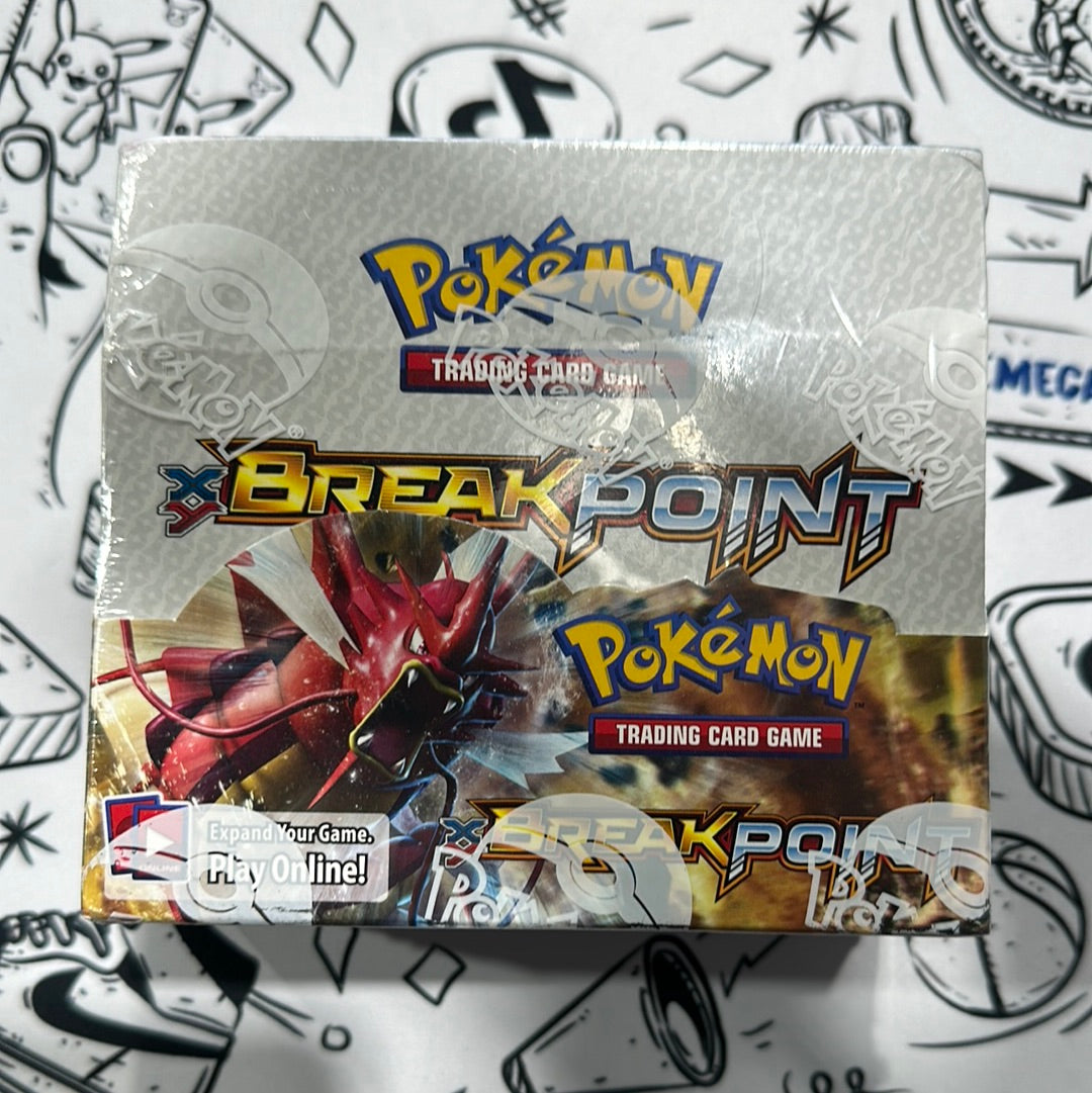 Pokemon XY Break Point Booster Box