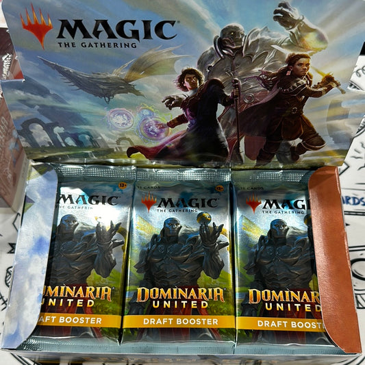 MTG Dominaria United Draft Booster Packs